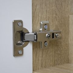 Шкаф-зеркало Мечта 50 Дуб сонома АЙСБЕРГ (DM2318HZ) в Стрежевом - strezevoi.mebel24.online | фото 5