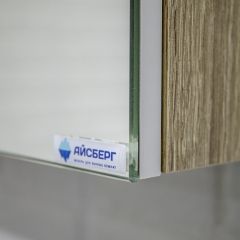 Шкаф-зеркало Мечта 60 Дуб сонома АЙСБЕРГ (DM2319HZ) в Стрежевом - strezevoi.mebel24.online | фото 8