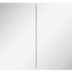 Шкаф-зеркало Мечта 60 Дуб сонома АЙСБЕРГ (DM2319HZ) в Стрежевом - strezevoi.mebel24.online | фото 3