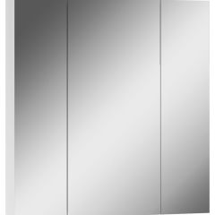 Шкаф-зеркало Норма 65 3 двери АЙСБЕРГ (DA1640HZ) в Стрежевом - strezevoi.mebel24.online | фото