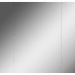 Шкаф-зеркало Норма 80 3 двери АЙСБЕРГ (DA1626HZ) в Стрежевом - strezevoi.mebel24.online | фото 5