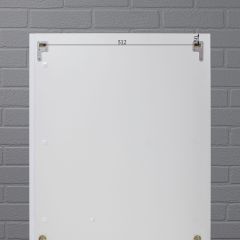 Шкаф-зеркало Uno 60 Дуб серый левый/правый Домино (DU1503HZ) в Стрежевом - strezevoi.mebel24.online | фото 10