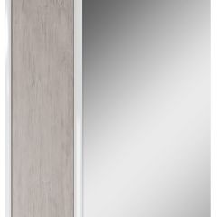 Шкаф-зеркало Uno 60 Дуб серый левый/правый Домино (DU1503HZ) в Стрежевом - strezevoi.mebel24.online | фото 6