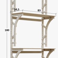 Система  хранения  Конструктор Арт. СХ3-1 в Стрежевом - strezevoi.mebel24.online | фото 2