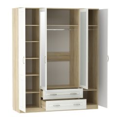 НМ 011.84 Х Шкаф комбинированный "Оливия" в Стрежевом - strezevoi.mebel24.online | фото 2