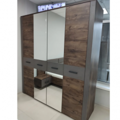 КУБА Спальный гарнитур (модульный) в Стрежевом - strezevoi.mebel24.online | фото 12
