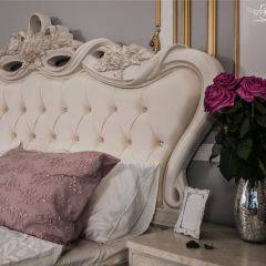 Спальный гарнитур Афина (крем корень) в Стрежевом - strezevoi.mebel24.online | фото 4