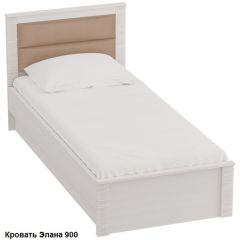 Спальный гарнитур Элана (модульная) Бодега белая в Стрежевом - strezevoi.mebel24.online | фото 5