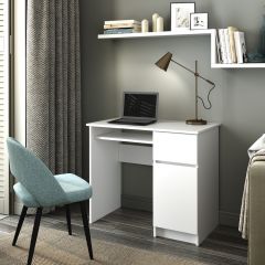 МОРИ Спальный гарнитур (белый) в Стрежевом - strezevoi.mebel24.online | фото 6