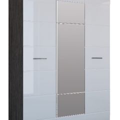 Спальный гарнитур Ненси (Венге/Белый глянец) в Стрежевом - strezevoi.mebel24.online | фото 16
