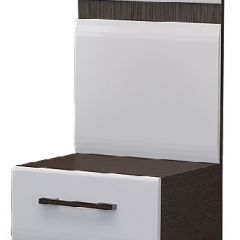 Спальный гарнитур Ненси (Венге/Белый глянец) в Стрежевом - strezevoi.mebel24.online | фото 7