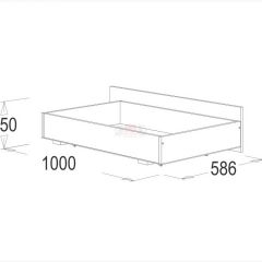 Спальный гарнитур Ольга-1Н (модульная) в Стрежевом - strezevoi.mebel24.online | фото 12