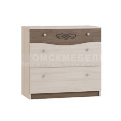 Спальный гарнитур Ванесса (модульный) в Стрежевом - strezevoi.mebel24.online | фото 2