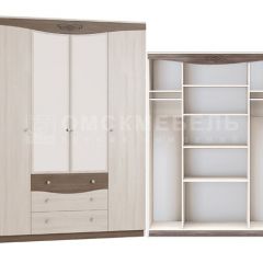 Спальный гарнитур Ванесса (модульный) в Стрежевом - strezevoi.mebel24.online | фото 12