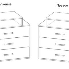 Спальный гарнитур Юнона (вариант-2) в Стрежевом - strezevoi.mebel24.online | фото 4