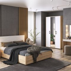 ЗАРА К2 Спальный гарнитур в Стрежевом - strezevoi.mebel24.online | фото 3