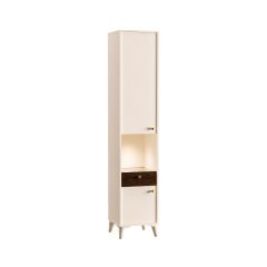 Стеллаж 13.145 Миндаль в Стрежевом - strezevoi.mebel24.online | фото