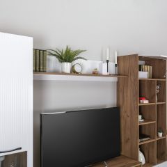 Стеллаж 13.148 Манхеттен в Стрежевом - strezevoi.mebel24.online | фото 3