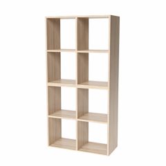 Стеллаж 8 секций (дуб сонома) в Стрежевом - strezevoi.mebel24.online | фото