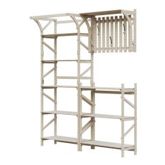 Стеллаж Конструктор Арт.С1000-1 в Стрежевом - strezevoi.mebel24.online | фото 3