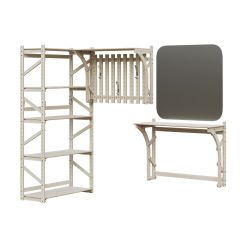 Стеллаж Конструктор Арт.С1600-1 в Стрежевом - strezevoi.mebel24.online | фото 5