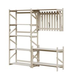 Стеллаж Конструктор Арт.С1600-1 в Стрежевом - strezevoi.mebel24.online | фото 3