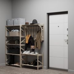 Стеллаж Конструктор Арт.С1600-1 в Стрежевом - strezevoi.mebel24.online | фото 4
