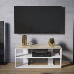 Стеллаж под ТВ Diamond Тип 3 в Стрежевом - strezevoi.mebel24.online | фото 4