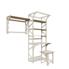 Стеллаж+стол Конструктор Арт.СRСт1-1 в Стрежевом - strezevoi.mebel24.online | фото 5