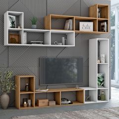 Стеллаж универсальный (ЛДСП бодега) в Стрежевом - strezevoi.mebel24.online | фото 2