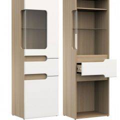 Стенка Палермо (модульная) Эко в Стрежевом - strezevoi.mebel24.online | фото 3