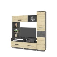 ВИОРА Стенка В78 в Стрежевом - strezevoi.mebel24.online | фото 5