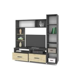 ВИОРА Стенка В78 в Стрежевом - strezevoi.mebel24.online | фото 6