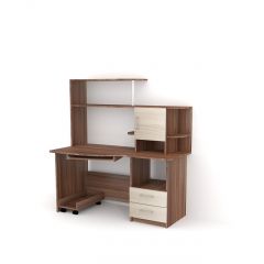 Стол компьютерный Л-2 в Стрежевом - strezevoi.mebel24.online | фото