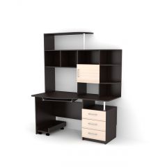 Стол компьютерный Л-3 в Стрежевом - strezevoi.mebel24.online | фото