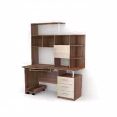 Стол компьютерный Л-3 в Стрежевом - strezevoi.mebel24.online | фото 2