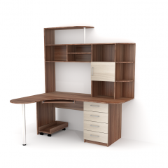 Стол компьютерный МК-1 в Стрежевом - strezevoi.mebel24.online | фото 2