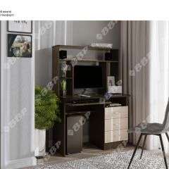 Стол компьютерный "Омега" ЛДСП в Стрежевом - strezevoi.mebel24.online | фото