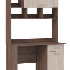 Стол компьютерный ПКС-2 (Шимо тёмный/Шимо светлый) в Стрежевом - strezevoi.mebel24.online | фото 2