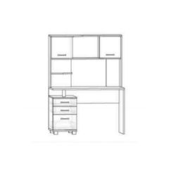 Стол компьютерный "Максим-1" в Стрежевом - strezevoi.mebel24.online | фото 6