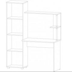 ЮНИОР-1 Стол компьютерный в Стрежевом - strezevoi.mebel24.online | фото 3
