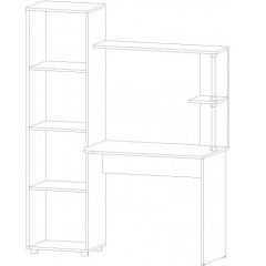 ЮНИОР-3 Стол компьютерный в Стрежевом - strezevoi.mebel24.online | фото 3