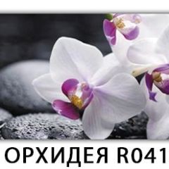 Стол обеденный Трилогия с фотопечатью Орхидея R041 в Стрежевом - strezevoi.mebel24.online | фото 13