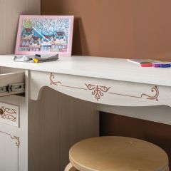 Стол письменный 12.24 Флоренция в Стрежевом - strezevoi.mebel24.online | фото 2