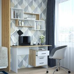 Стол компьютерный Лайт в Стрежевом - strezevoi.mebel24.online | фото 2