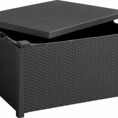 Стол-сундук Арика (Arica storage table) графит в Стрежевом - strezevoi.mebel24.online | фото 2