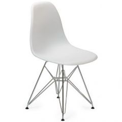 Стул Barneo N-12-14 SteelMold белый в Стрежевом - strezevoi.mebel24.online | фото