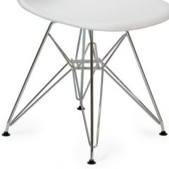 Стул Barneo N-12-14 SteelMold белый в Стрежевом - strezevoi.mebel24.online | фото 3