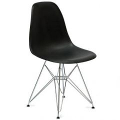 Стул Barneo N-12-14 SteelMold черный в Стрежевом - strezevoi.mebel24.online | фото