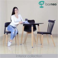 Стул Barneo N-12-2 Sephi PU черный в Стрежевом - strezevoi.mebel24.online | фото 2